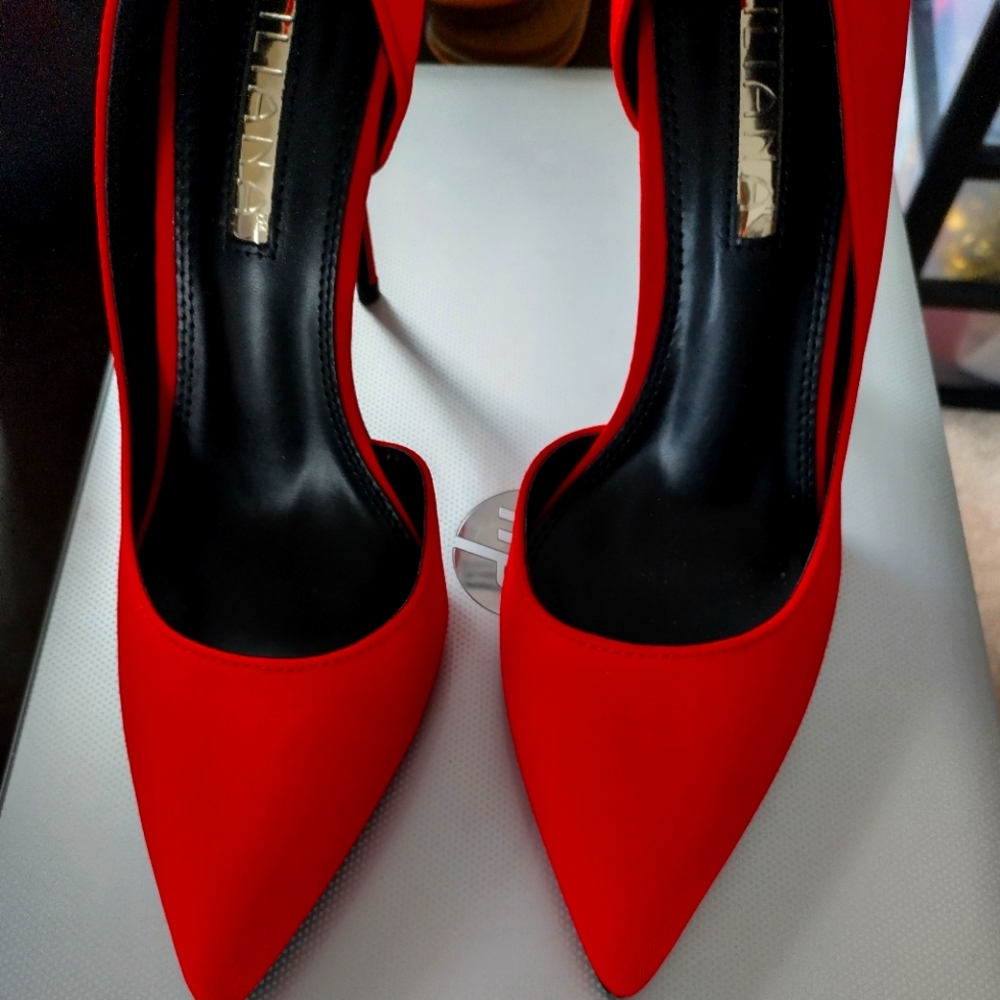 Red shoes
